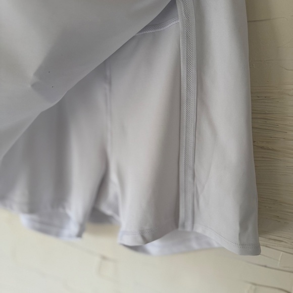 NWT! Mountain Warehouse S | White IsoCool Sports Mini Skort - Picture 6 of 6